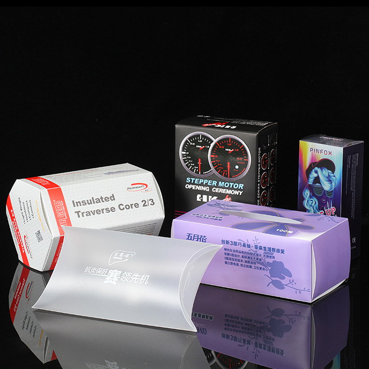 厂家定制塑料包装盒pvc透明长方形手办展示模型透明礼盒定做logo|ms