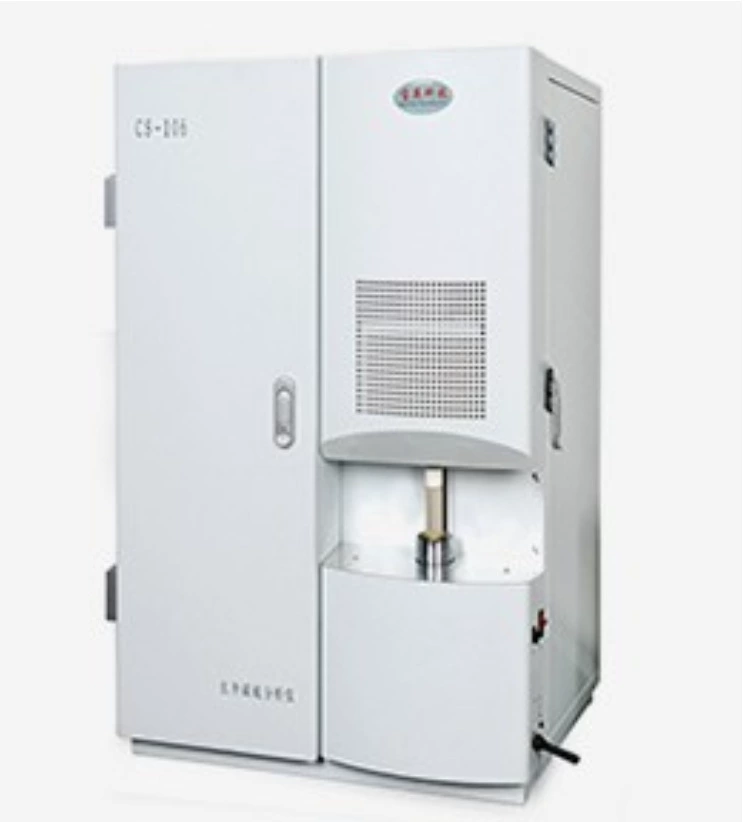 CS-206 высокочастотный инфракрасный анализатор углерода и серы, пятиэлементный анализатор, спектрометр, многоэлементное зеркало для чтения