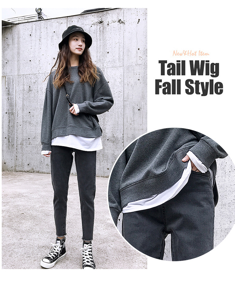 Pantalon léger femme en cow-boy - Ref 3430185 Image 22