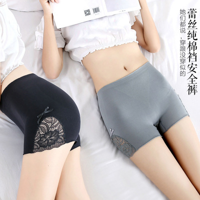 solar system Side Lace Large Safety trousers Anti emptied ventilation summer Thin section Leggings Insurance shorts