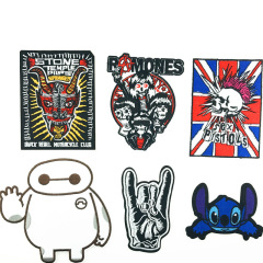 Amazon AliExpress various badges cartoon patchwork embroidery patches creative DIY wholesale