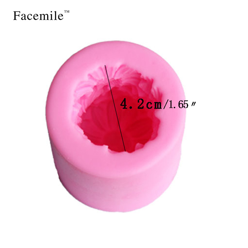 向日葵 硅胶模具 手工皂模具 肥皂模具 香皂模具 液体硅胶模具