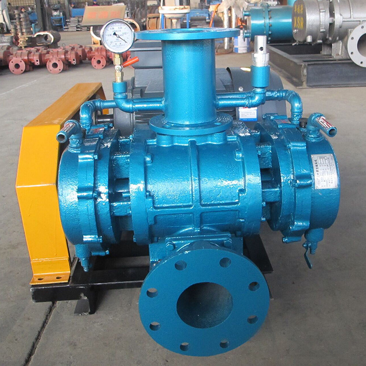 XSR/三叶罗茨鼓风机水产养殖鱼塘增氧机气力输送罗茨鼓风机