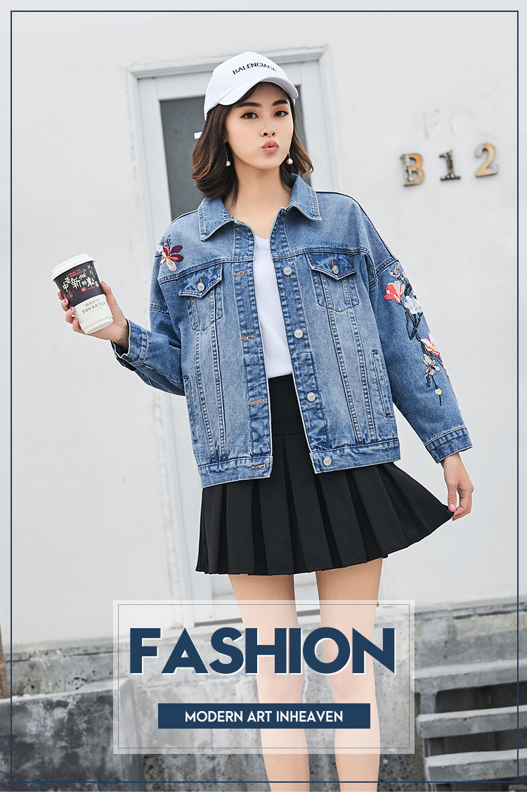 Blouson femme en Cow-boy - Ref 3321702 Image 8