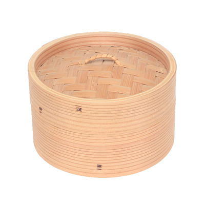 竹蒸笼酒店餐厅小吃店蒸饺小笼包包子馒头蒸屉 茶楼小笼包竹蒸笼