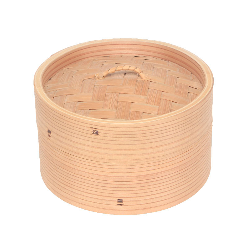 竹蒸笼酒店餐厅小吃店蒸饺小笼包包子馒头蒸屉 茶楼小笼包竹蒸笼