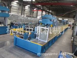 压瓦机械 高速公路护栏板机/全自动护栏板成型机 定制护栏板设备