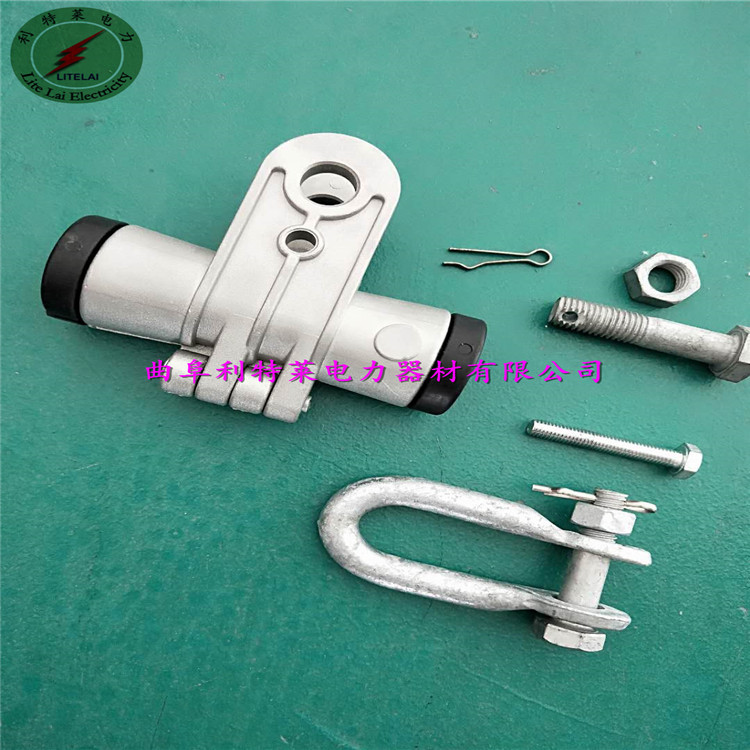 切线线夹光纤悬垂线夹 adss悬垂金具通讯悬垂线夹 光缆直线预绞丝