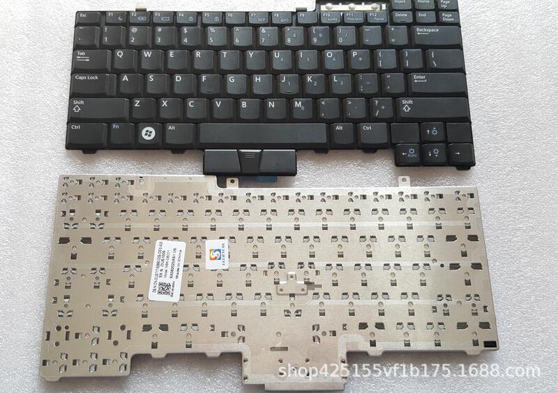 For new DELL E6400 keyboard E6410 M4400 M2400 keyboard E6500 keyboard
