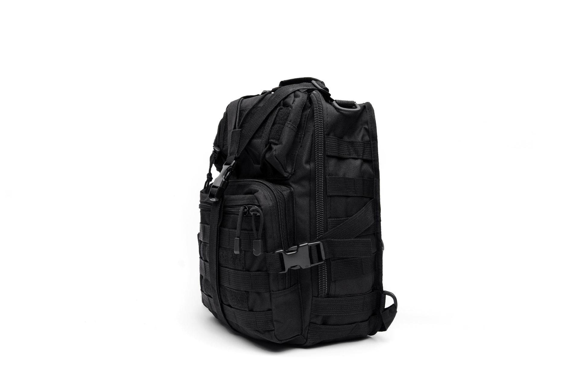 Shoulder Waterproof Camouflage Crossbody Camera Bag Extra Large Chest Bag display picture 6