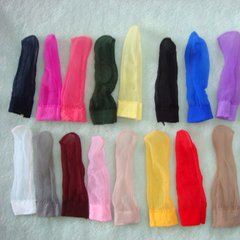 Sexy stockings jj set for men special transparent ultra-thin seamless men's foot fetish penis sexy airplane