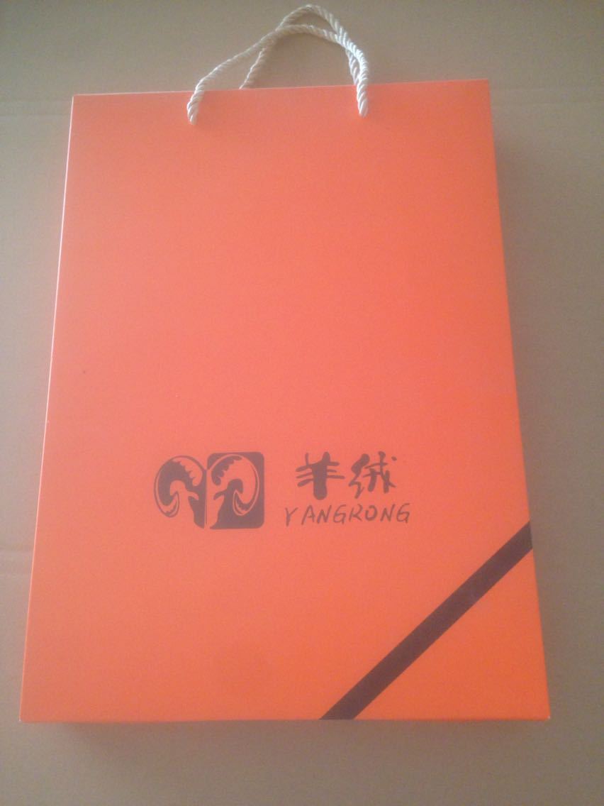 包装盒羊绒衫围巾披肩精品手提袋毛衣针织衫礼品盒送礼专用包装