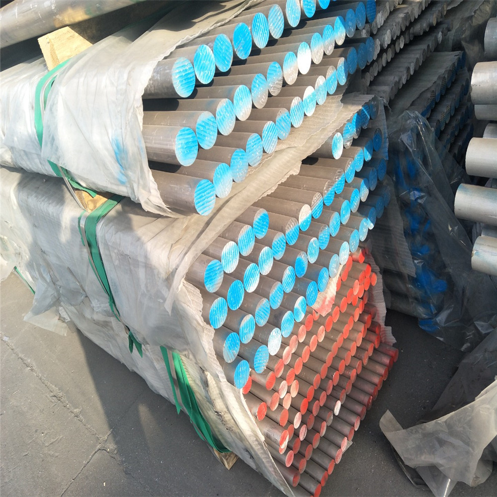 【翔奋铝业】纯铝棒1035h112 批发供应纯铝挤压棒3-100mm