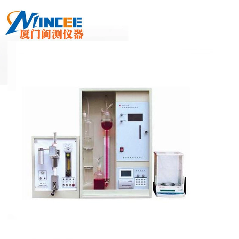 NQR-4A тип Интеллектуальный автоматический анализатор углерода и серы анализатор элементов углерода и серы на складе