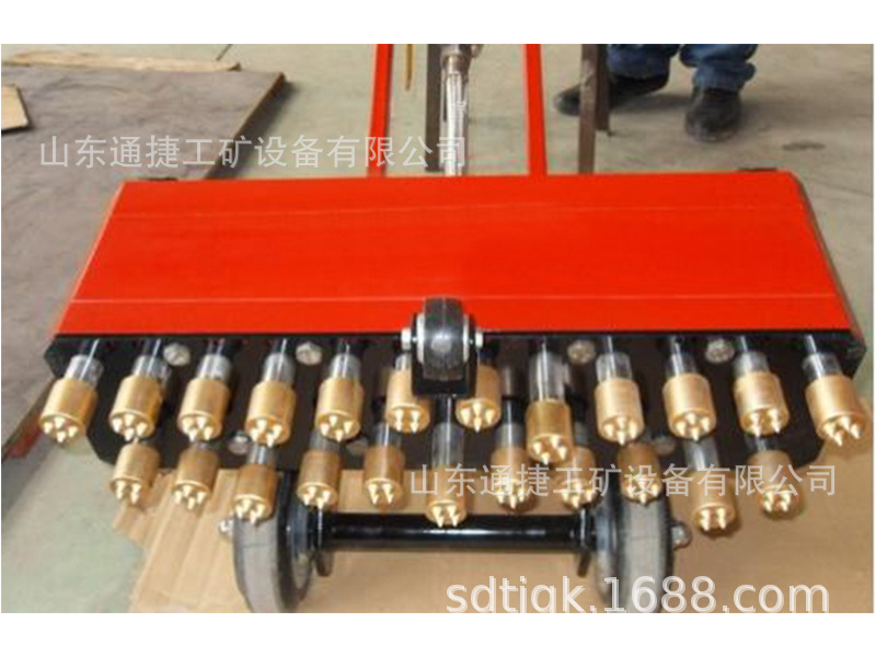 路政手推式凿毛机   路面修整气动凿毛机    23头凿毛机