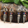 Panlong King Kong Pesting Pendant Tibetan Delivery Demonstrate DIY Bodhisattva Township accessories wholesale