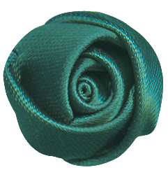 En stock cinta de 1,5 cm de ancho capullos de rosa cinta tejida a mano pequeña flor Ropa Decoración caja de regalo accesorios de embalaje