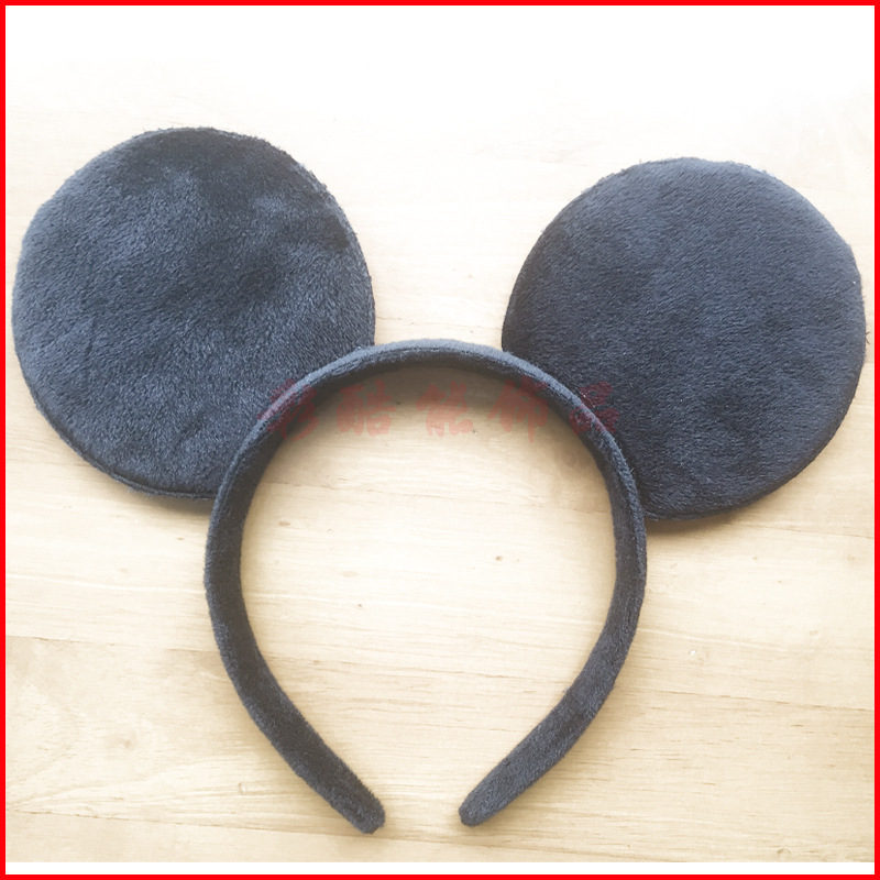 米奇发箍-黑耳朵