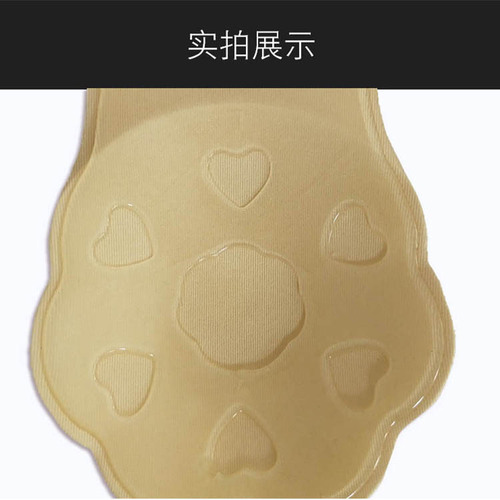 厂家兔耳朵提拉乳贴透气提胸贴防走光上托薄款硅胶隐形文胸贴