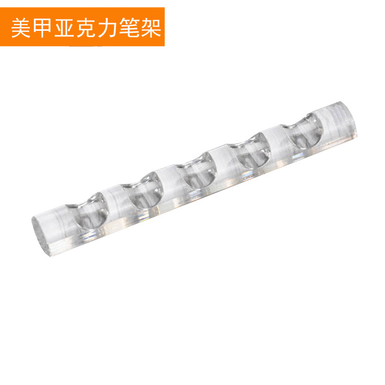 Acrylic transparent Japanese manicure brush for manicure