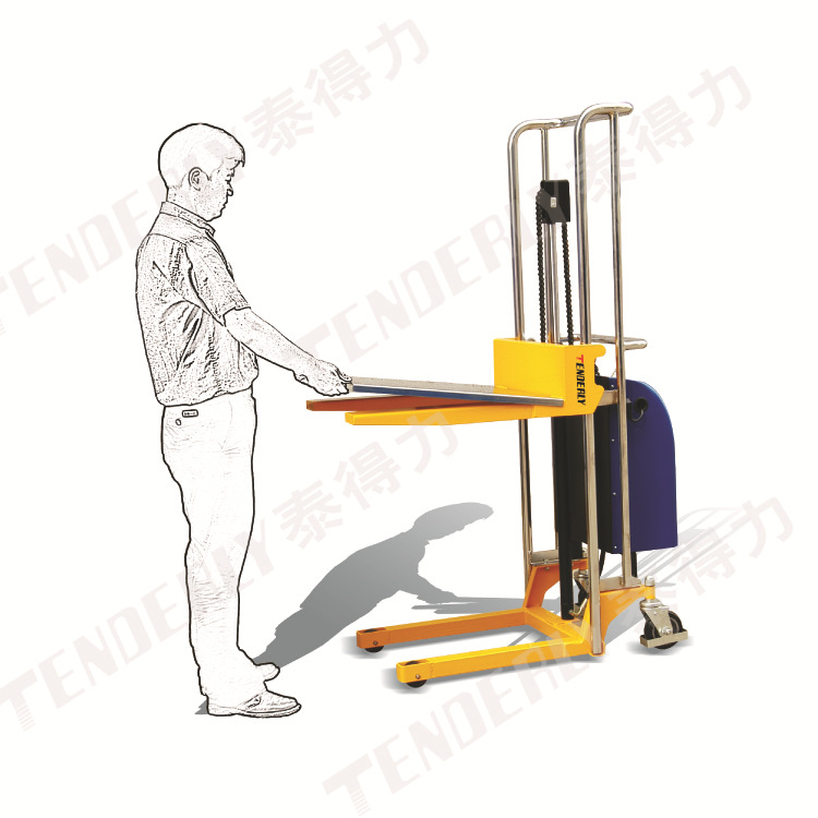Supply Wuxi 400Kg Electric light Stacker Station vehicle,Requirement customized  EJ4150A