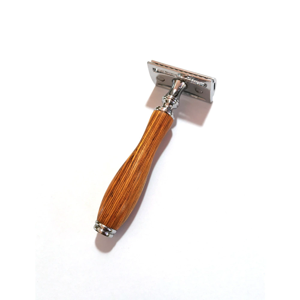 Men's old-fashioned razor, double-sided blade shaving