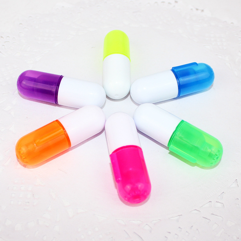 药丸荧光笔D