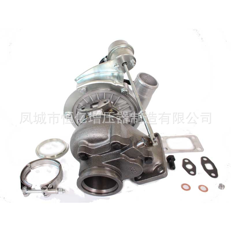 T3 T4 T04E 改装车涡轮增压器 带放气阀