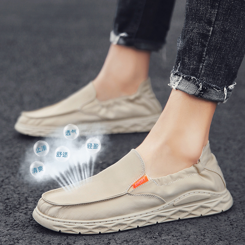 Amazon Doug shoes man Lazy man Men's Shoes leisure time shoes Trendy shoes leather shoes Cross border Foreign trade One piece On behalf of