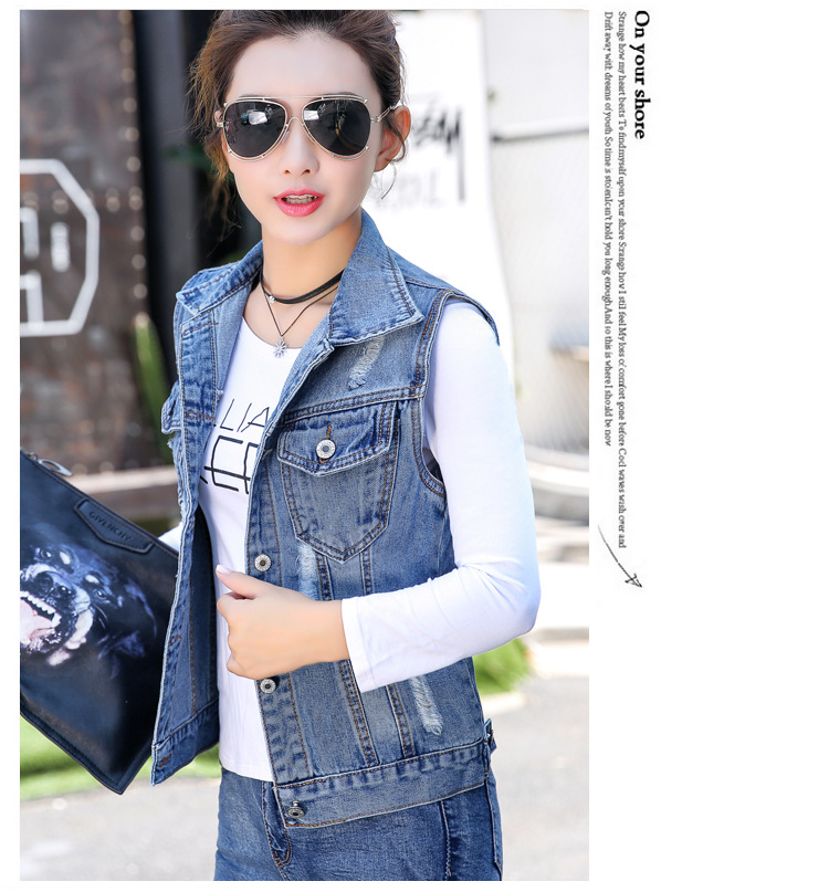 Gilet femme NAROS en Cow-boy - Ref 3316363 Image 11