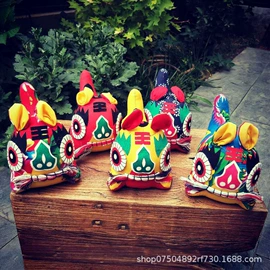 布老虎;其他民间工艺;科教玩具