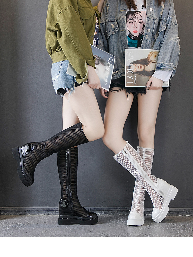 Bottes femme en Tissu - Ref 3355016 Image 8