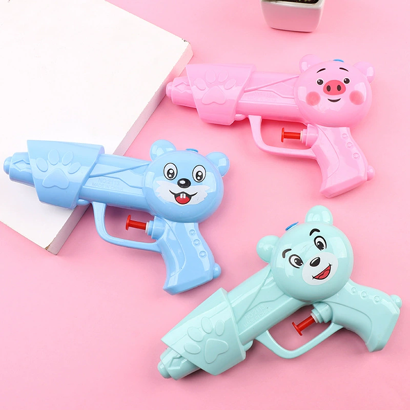 Мультяшная водная игрушка для игры в воде, пляжный пластиковый водяной пистолет для отдыха и плавания, подарок на день рождения