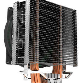 超频三东海X4 CPU台式电脑主机散热器4热管cpu风扇AMD 智能风扇