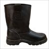 new pattern winter In cylinder Boots felt Steel head Anti smashing Pierce protective shoes