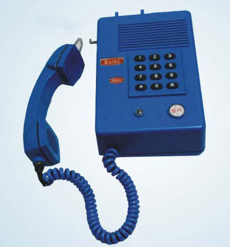 KTH106-3Z(A)矿用本质安全型自动电话机手柄带线绳矿用自动电话机