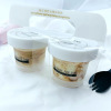 Net red ice cup ice cream cup crystal mud cup clay cup resistance grilled frozen cup ice cream box 100ml