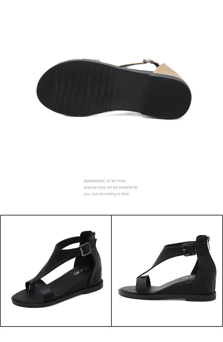 Chaussures été pour femme en Caoutchouc - Ref 3346696 Image 30