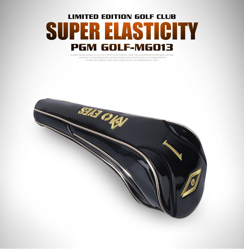 Gậy golf gỗ số 1 nam Magic Eye MG013 đầu titan DAT55G, thân carbon, chiều dài 114,3 cm — Đen đỏ S lớp, Vàng S cấp, Đen Đỏ R cấp, Lớp R Vàng chi tiết 13