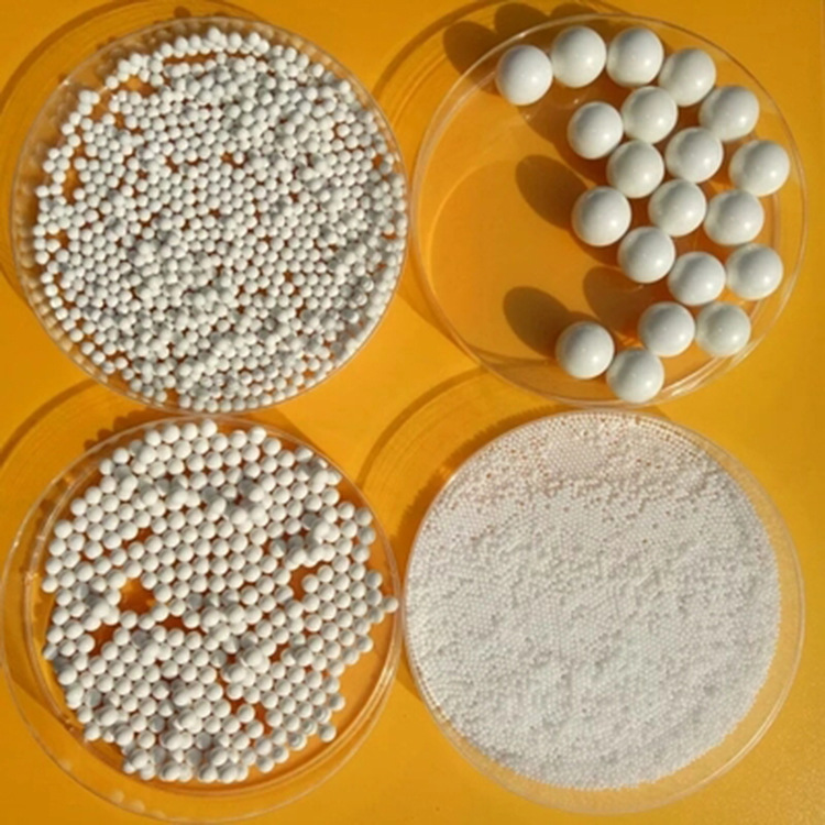 95% Zirconia Beads Composite with 65% Yttrium Silicate Stabilized Balls, 35% Metal Fine Ceramic Balls, New Material Precision Grinding Beads