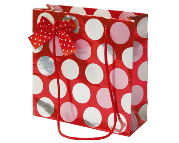 包装袋 时尚购物手提袋白牛皮纸袋批发Q520大号礼品袋