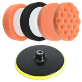 Вощеный поролоновый ткань для полировки, 150mm, 14mm