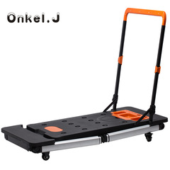 Onkel.J multifunctional workbench horse stool stainless steel diy operating table trolley scaffolding mobile platform ladder