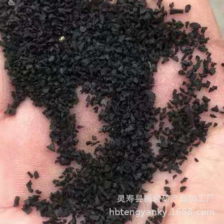 供应1-2m橡胶颗粒 跑道草坪专用轮胎颗粒 自补液专用14目橡胶颗粒