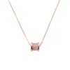 Necklace, pendant, silver 925 sample, Korean style, internet celebrity, light luxury style, custom made