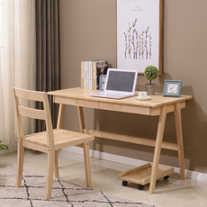 Solid Wood Bed Nordic Style Japanese Hotel B B Wedding Bed