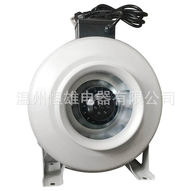 植物生长种植大棚温室通风设备排风通风机内联风扇