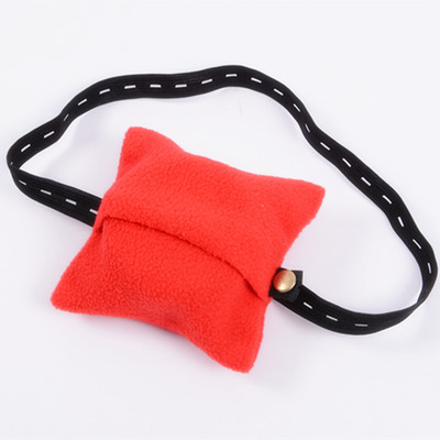 随身灸  艾灸无烟布套 艾灸红布套 棉随身方布套 小红布套|ru