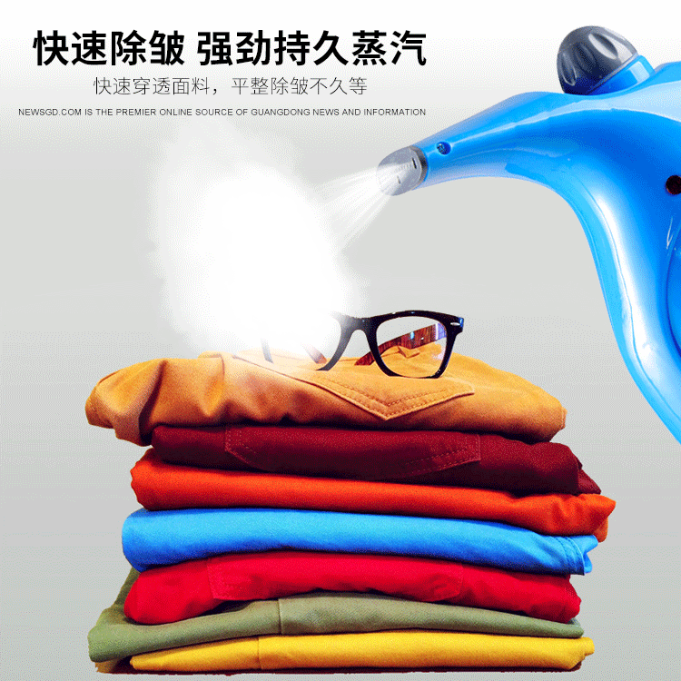 跨境亚马逊新款手持蒸汽挂烫机家用蒸汽电熨斗便携式蒸汽蒸烫机