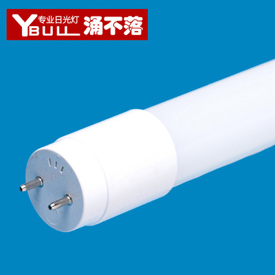 湧不落供應 Q8全電壓led出口玻璃燈T8燈管 單端進電玻璃燈管 批發